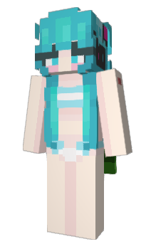 Minecraft skin MutedBeforeBan