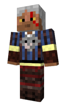 Minecraft скин по нику Continuum