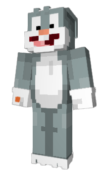 Minecraft скин по нику BunnyCraft_YT