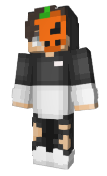 Minecraft skin DerBadwarsOpa