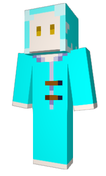 Minecraft skin whitesim