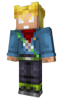 Minecraft skin DDNET