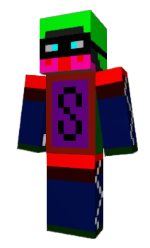 Minecraft скін по ніку Ellani
