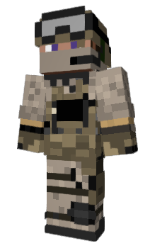 Minecraft скин по нику FRWD