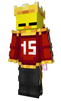 Minecraft скин по нику TheDuck3223