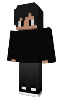Minecraft skin Uapp