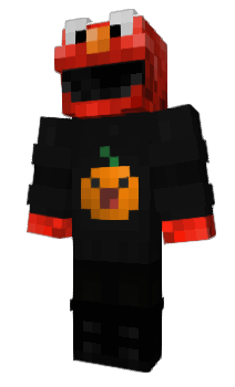 Minecraft skin 8elmo