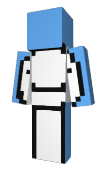 Minecraft skin Dreamismyhusband