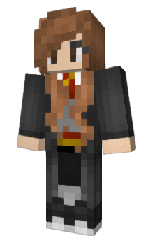Minecraft скин по нику Nyahe