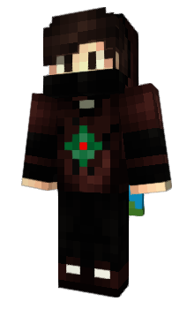 Minecraft skin TheVinzo
