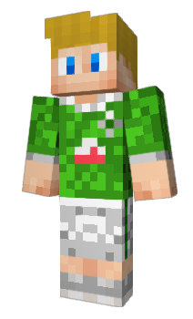 Minecraft скін по ніку ChickenBH
