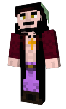 Minecraft скин по нику MOKeYD