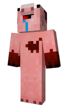 Minecraft skin vector202