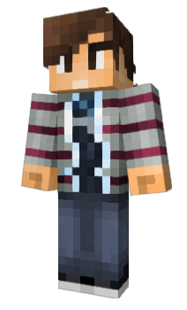 Minecraft скин по нику TheGriffin_