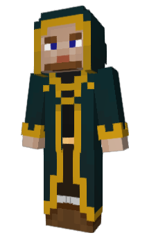 Minecraft skin HappyWill