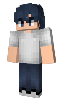 Minecraft скін по ніку MNLxSaleks