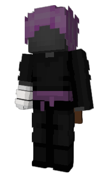 Minecraft скин по нику MNLxSaleks