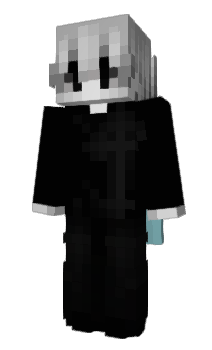 Minecraft скін по ніку MNLxSaleks