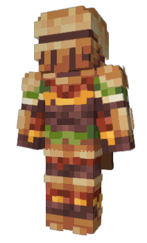 Minecraft skin Estardax