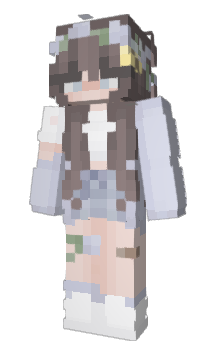 Minecraft скин по нику paigeo