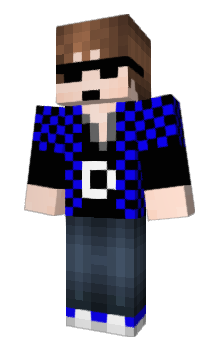 Minecraft скін по ніку Dingy