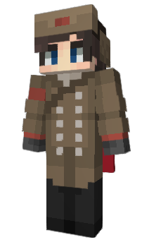 Minecraft скін по ніку NighT_CW
