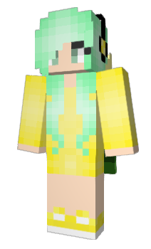Minecraft скін по ніку Toceka