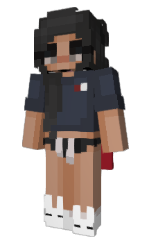 Minecraft скин по нику Vickz