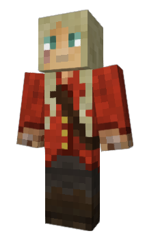 Minecraft скин по нику LFReD