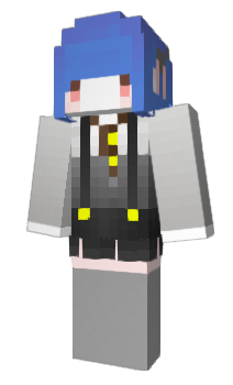 Minecraft skin MONSTERCLUB