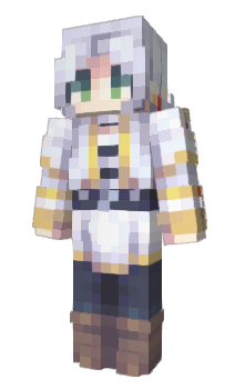 Minecraft skin onefinger