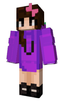 Minecraft skin M1SS_UMA