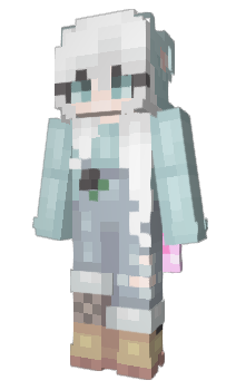 Minecraft skin Hummingbird__