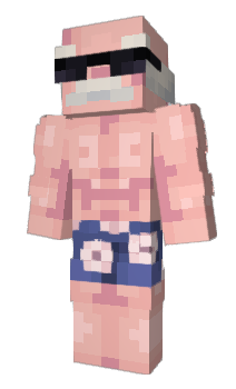 Minecraft skin Fu4tzy