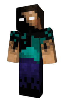 Minecraft skin Ivanoc