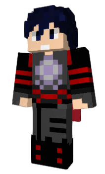 Minecraft skin Enmarcado