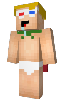 Minecraft skin Brightk