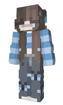 Minecraft skin FireIce