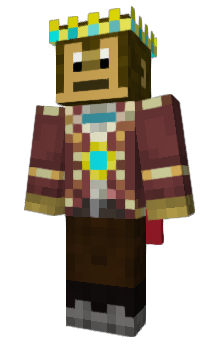 Minecraft скин по нику RiNic