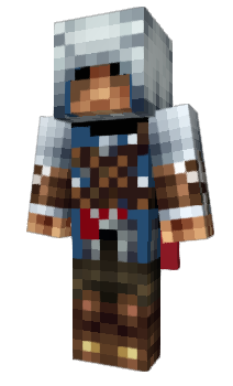 Minecraft скін по ніку SkinnyE