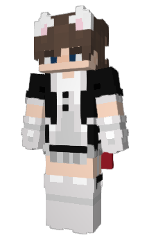 Minecraft skin BlueHan