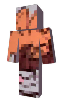 Minecraft skin Devil888