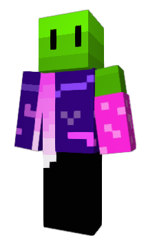 Minecraft skin Popque