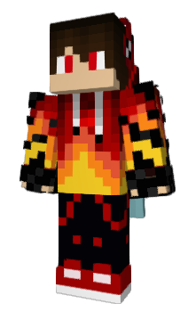Minecraft skin Praden