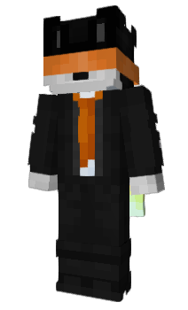 Minecraft скин по нику ShadowFoxxl