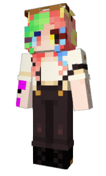 Minecraft skin Dawnpath