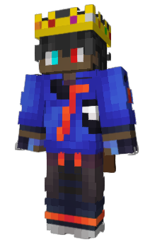 Minecraft скін по ніку zdfbhiu