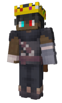 Minecraft skin zdfbhiu