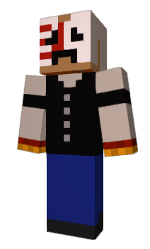 Minecraft скин по нику baddman