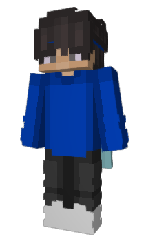 Minecraft skin ItzAshik